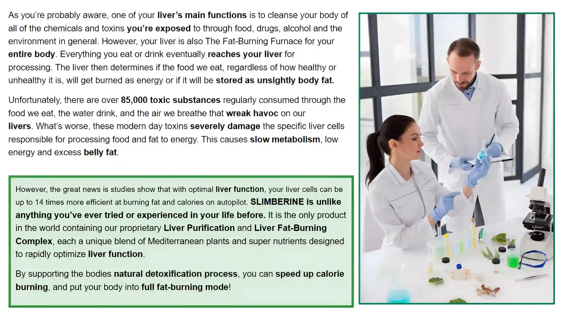 Slimberine supplement